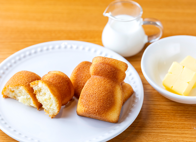バターフィナンシェパッケージ