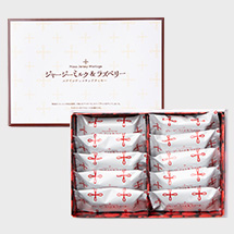 エアインチョコサンドクッキーパッケージ
